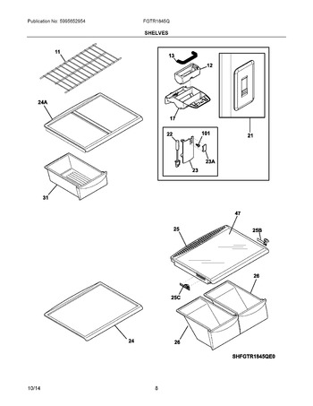 Diagram for FGTR1845QP0