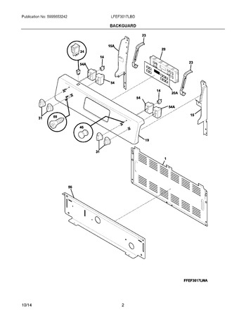 Diagram for LFEF3017LBD