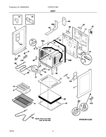 Diagram for LFEF3017LBD