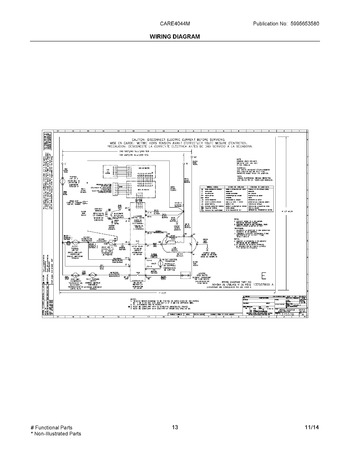 Diagram for CARE4044MW0