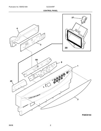 Diagram for GLD2445RFS1