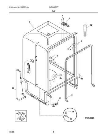 Diagram for GLD2445RFS1