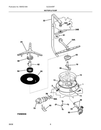 Diagram for GLD2445RFS1