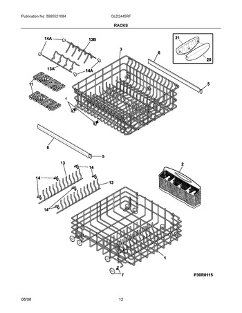 Diagram for GLD2445RFS1