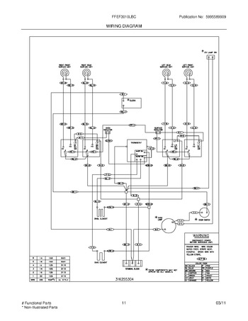 Diagram for FFEF3010LBC