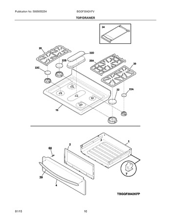 Diagram for BGGF3042KFV