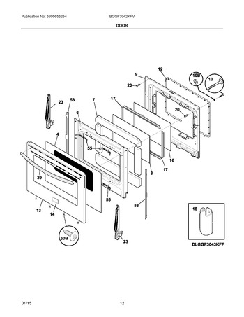 Diagram for BGGF3042KFV