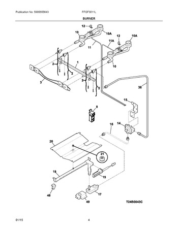 Diagram for FFGF3011LBD