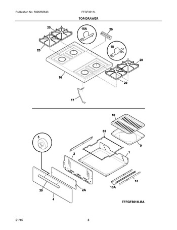 Diagram for FFGF3011LBD