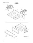 Diagram for 05 - Top/drawer