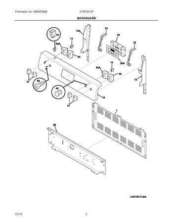 Diagram for CFEF3012PWB