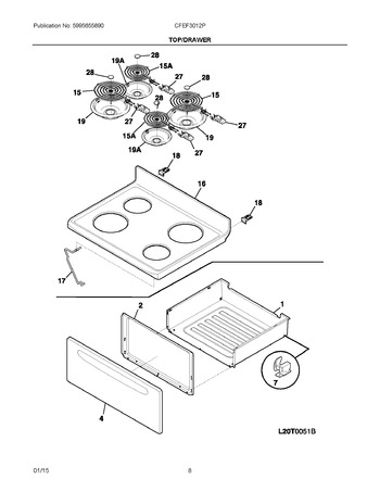 Diagram for CFEF3012PBB