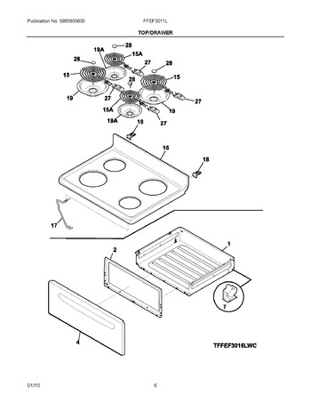 Diagram for FFEF3011LBF