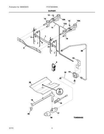 Diagram for FFGF3005MWB