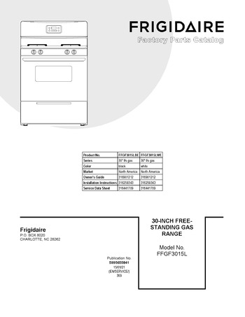 Diagram for FFGF3015LWE