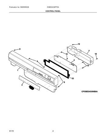 Diagram for DGBD2438PF5A