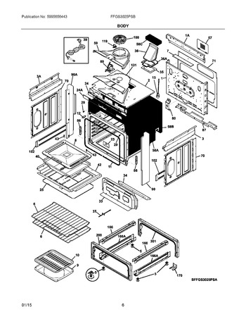 Diagram for FFGS3025PSB