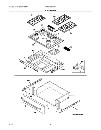 Diagram for FFGS3025PSB