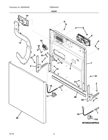 Diagram for FGBD2445NB6A