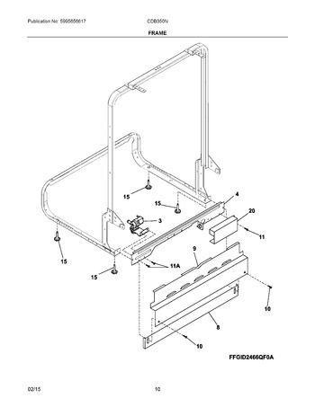 Diagram for CDB350NB4A