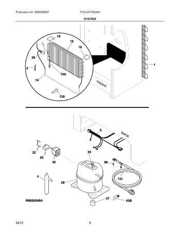 Diagram for FGVU21F8QWA