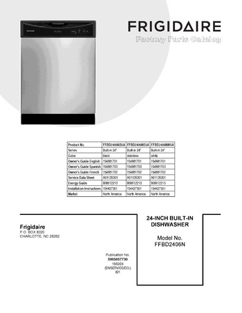 Diagram for FFBD2406NS5A