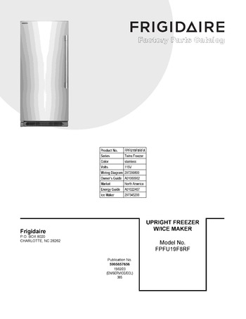 Diagram for FPFU19F8RFA