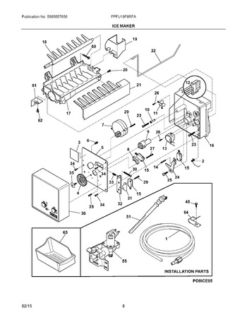 Diagram for FPFU19F8RFA