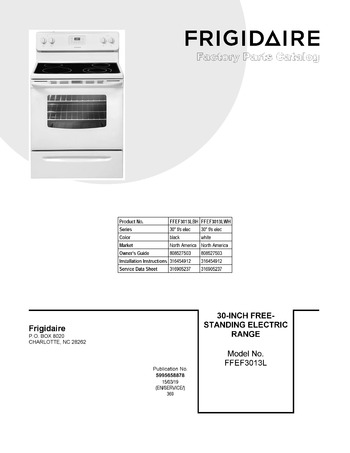 Diagram for FFEF3013LWH