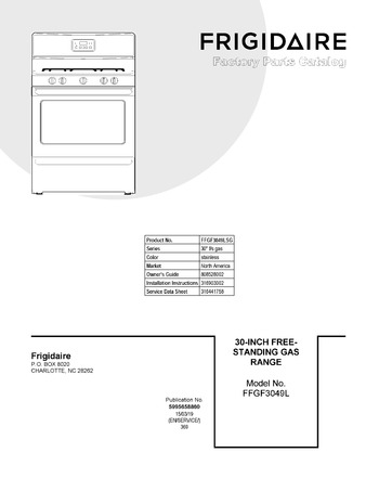 Diagram for FFGF3049LSG