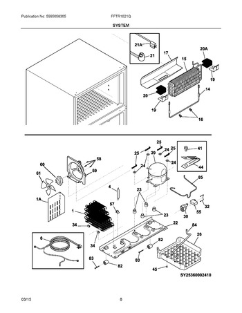 Diagram for FFTR1621QW2