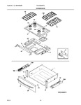 Diagram for 05 - Top/drawer