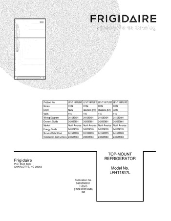 Diagram for LFHT1817LF2