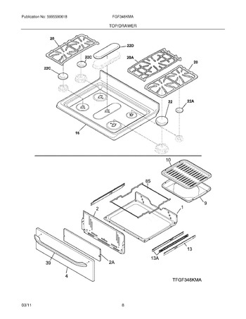 Diagram for FGF348KMA