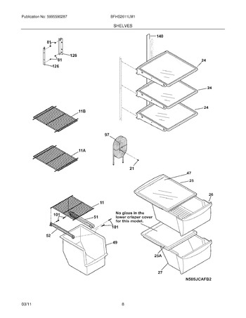 Diagram for BFHS2611LM1