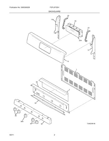 Diagram for FGFL87GSH