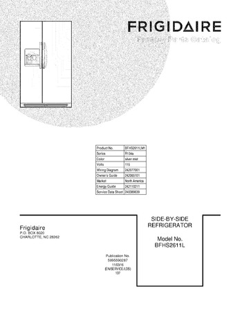 Diagram for BFHS2611LM1