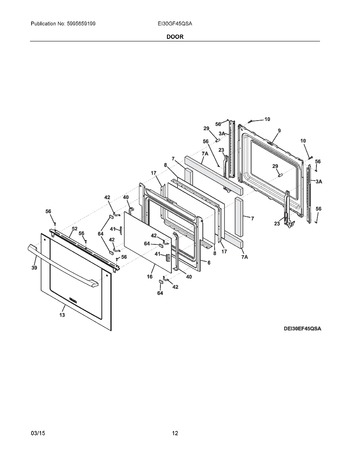 Diagram for EI30GF45QSA