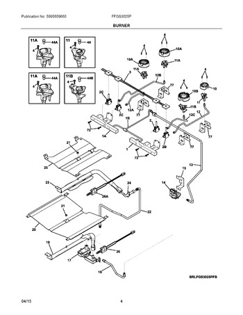 Diagram for FFGS3025PWC