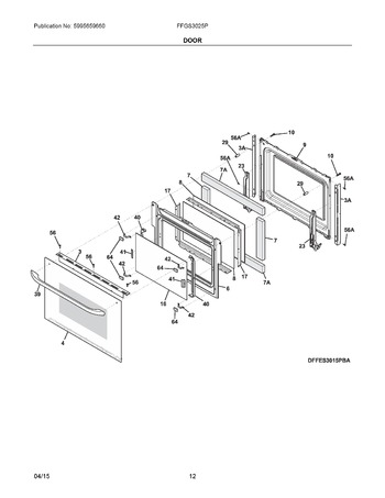 Diagram for FFGS3025PWC