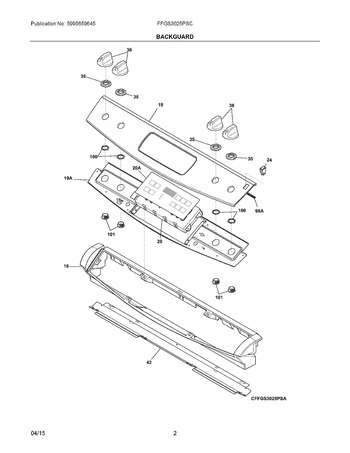 Diagram for FFGS3025PSC