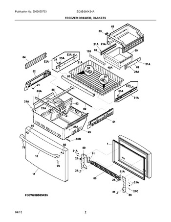 Diagram for EI28BS80KS4A