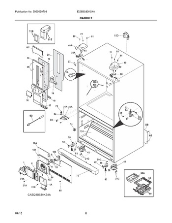 Diagram for EI28BS80KS4A