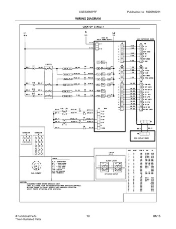 Diagram for CGES3065PFF