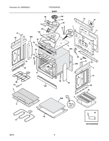 Diagram for FFED3025PSB