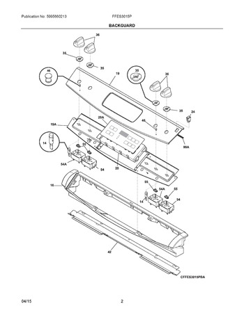 Diagram for FFES3015PWC