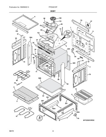 Diagram for FFES3015PWC