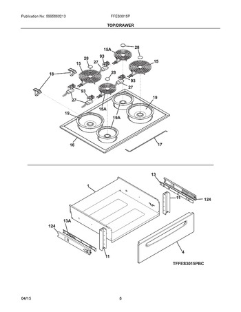 Diagram for FFES3015PWC