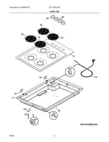 Diagram for FFLC3005LWB