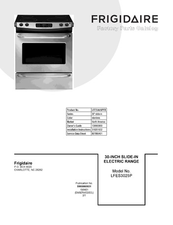 Diagram for LFES3025PFB